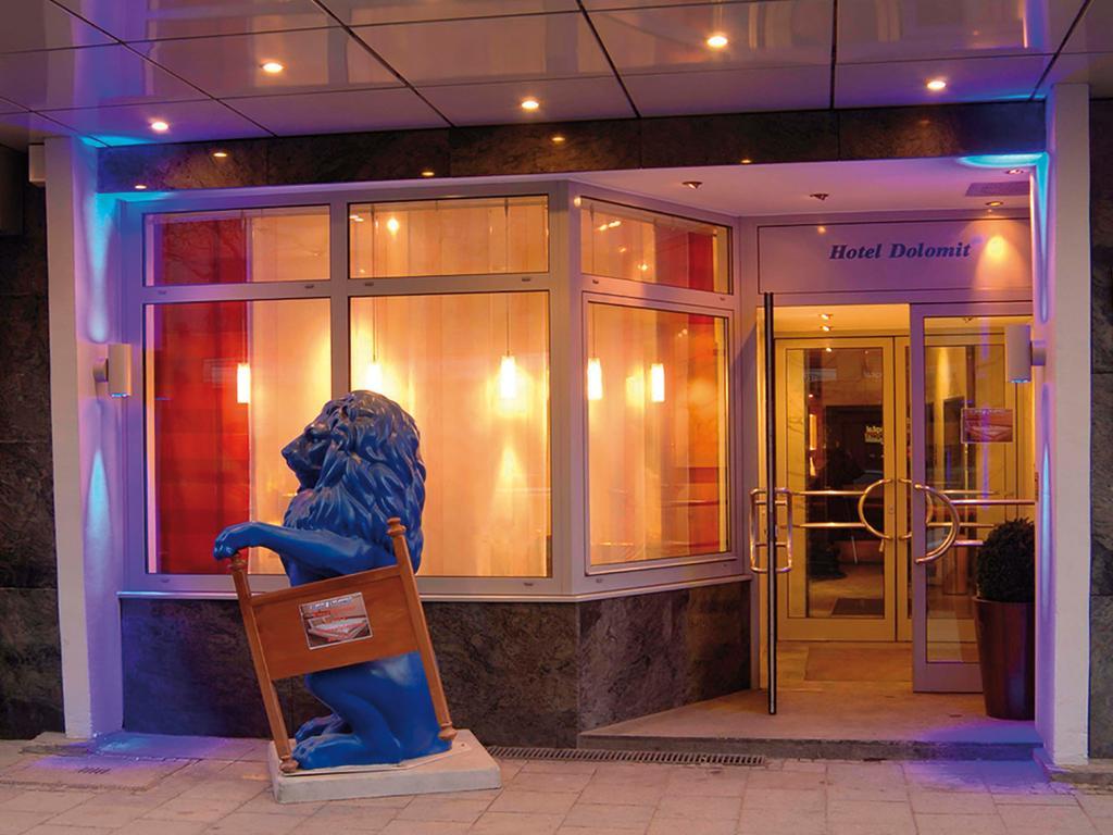 Hotel Dolomit Мюнхен Екстер'єр фото